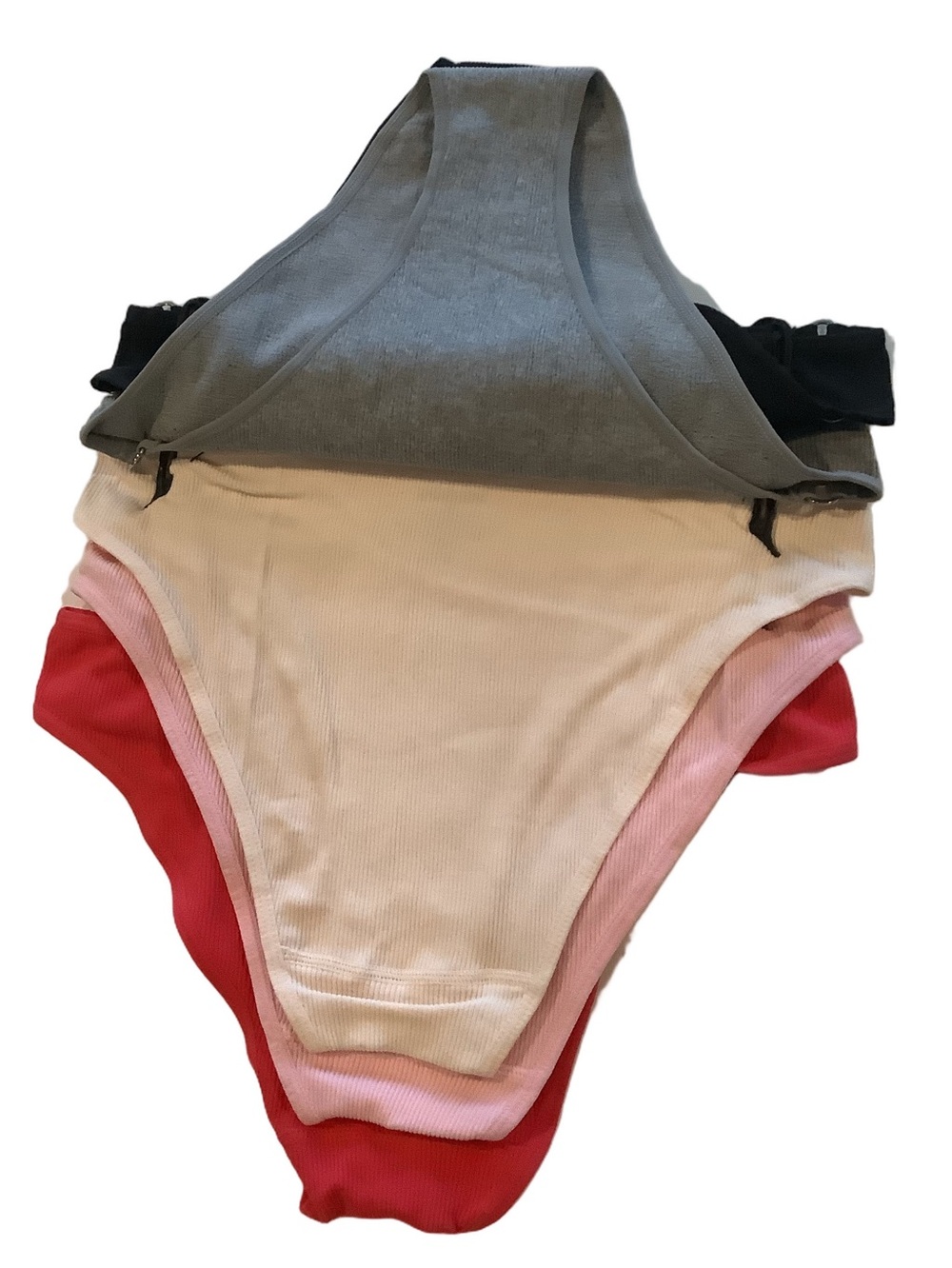 Steve Madden Cheeky Bikini Panties 5 Pack L New - Picture 3 of 7